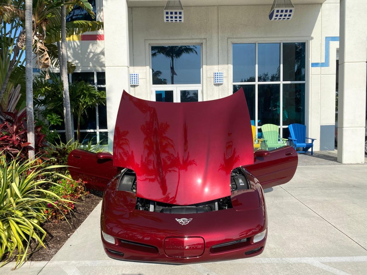 2003 Chevrolet Corvette 50TH CONVERTIBLE LOW MILES 6,742 Pompano Beach FL