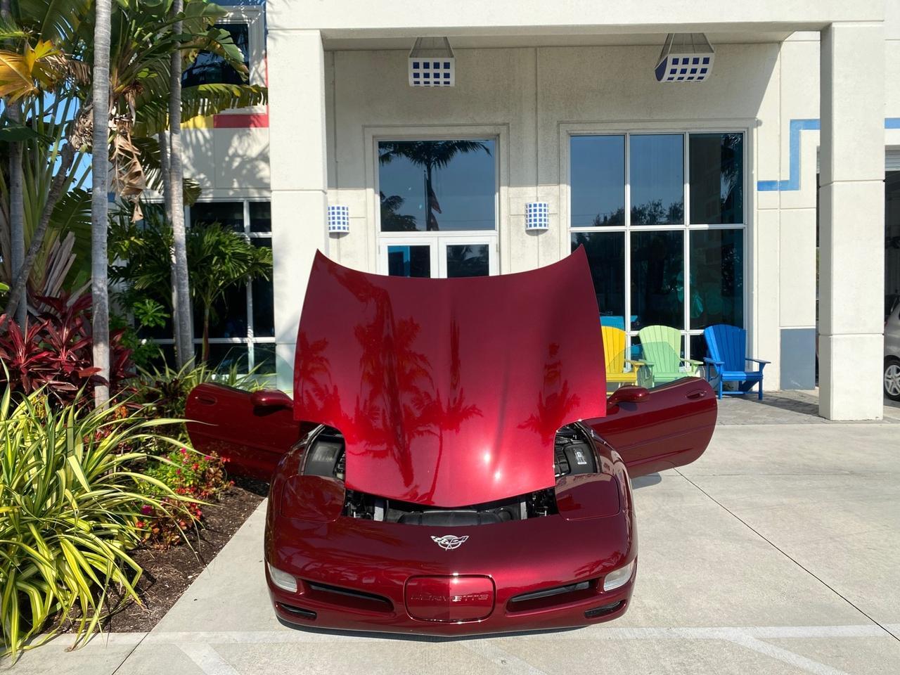 2003 Chevrolet Corvette 50TH CONVERTIBLE LOW MILES 6,742 Pompano Beach FL