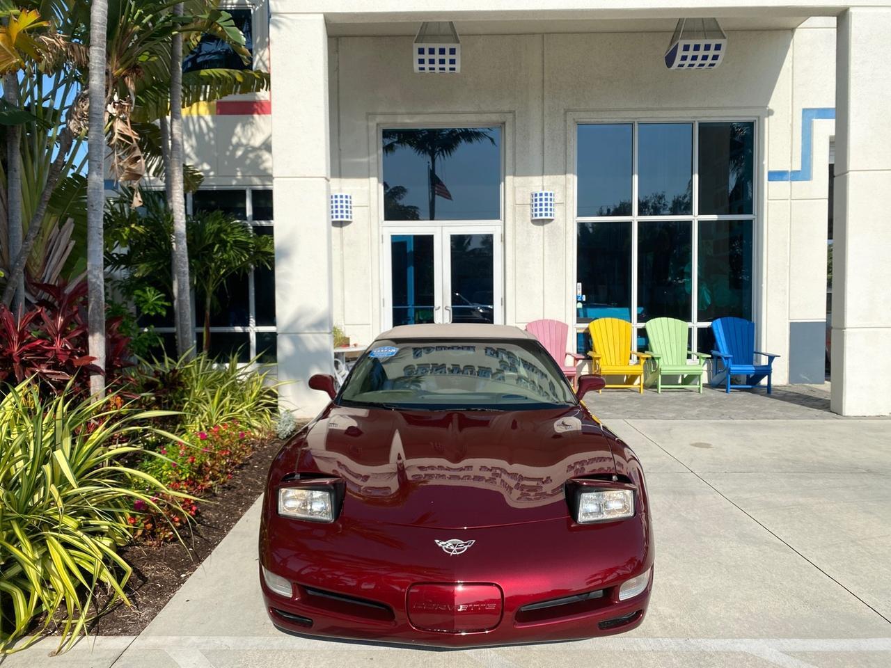 2003 Chevrolet Corvette 50TH CONVERTIBLE LOW MILES 6,742 Pompano Beach FL