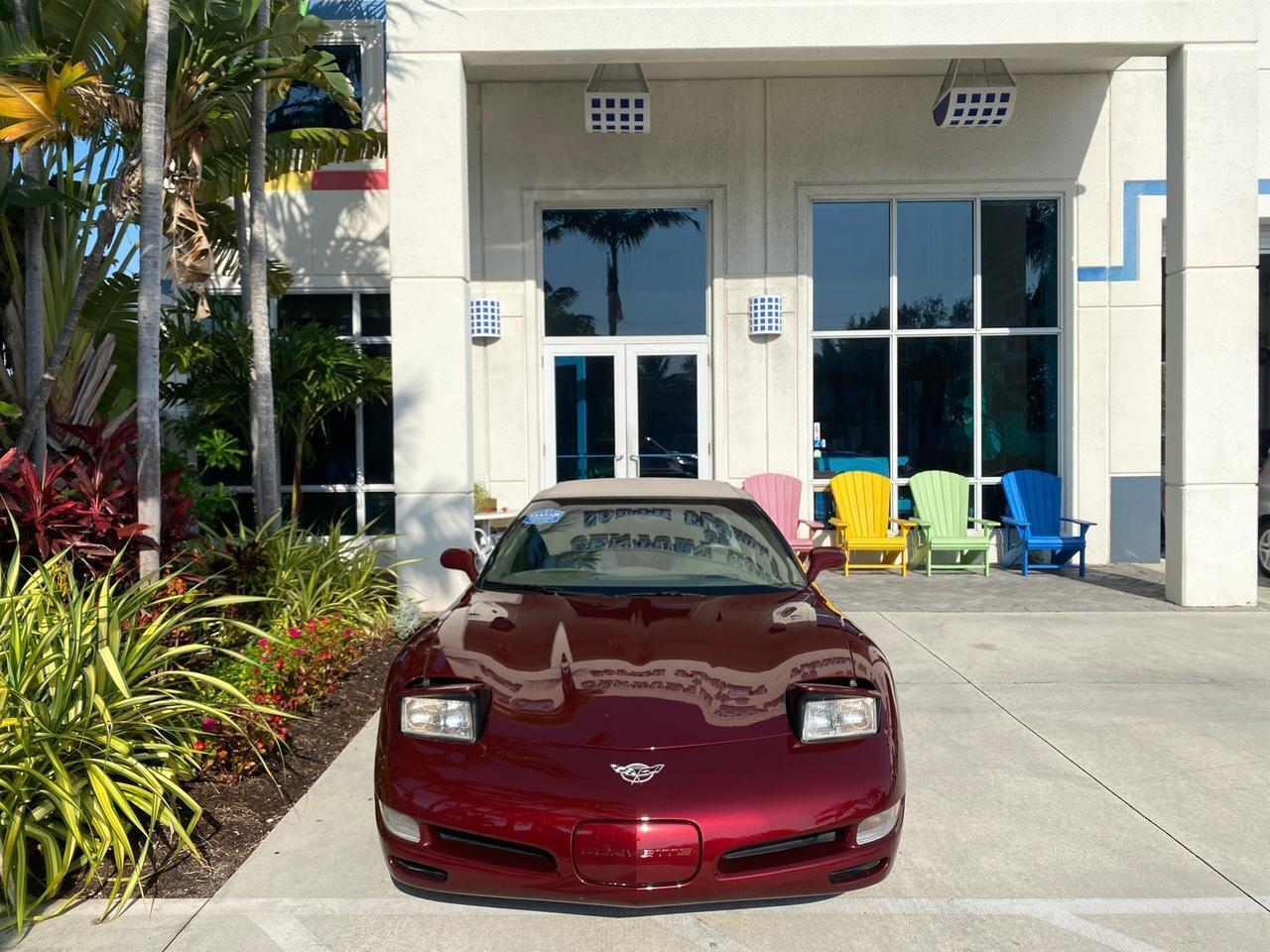 2003 Chevrolet Corvette 50TH CONVERTIBLE LOW MILES 6,742 Pompano Beach FL