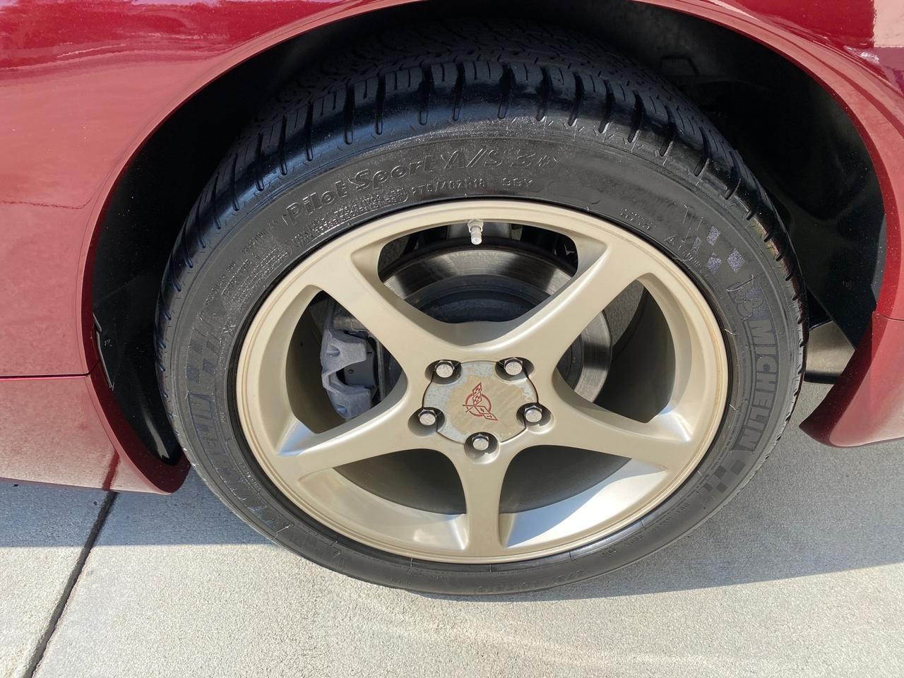 2003 Chevrolet Corvette 50TH CONVERTIBLE LOW MILES 6,742 Pompano Beach FL