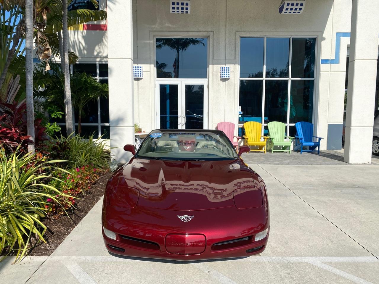 2003 Chevrolet Corvette 50TH CONVERTIBLE LOW MILES 6,742 Pompano Beach FL