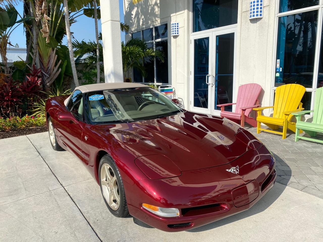 2003 Chevrolet Corvette 50TH CONVERTIBLE LOW MILES 6,742