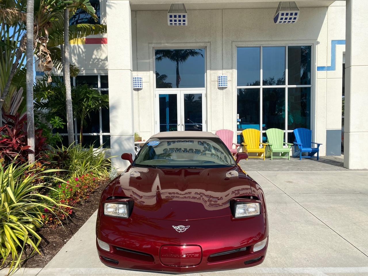2003 Chevrolet Corvette 50TH CONVERTIBLE LOW MILES 6,742 Pompano Beach FL