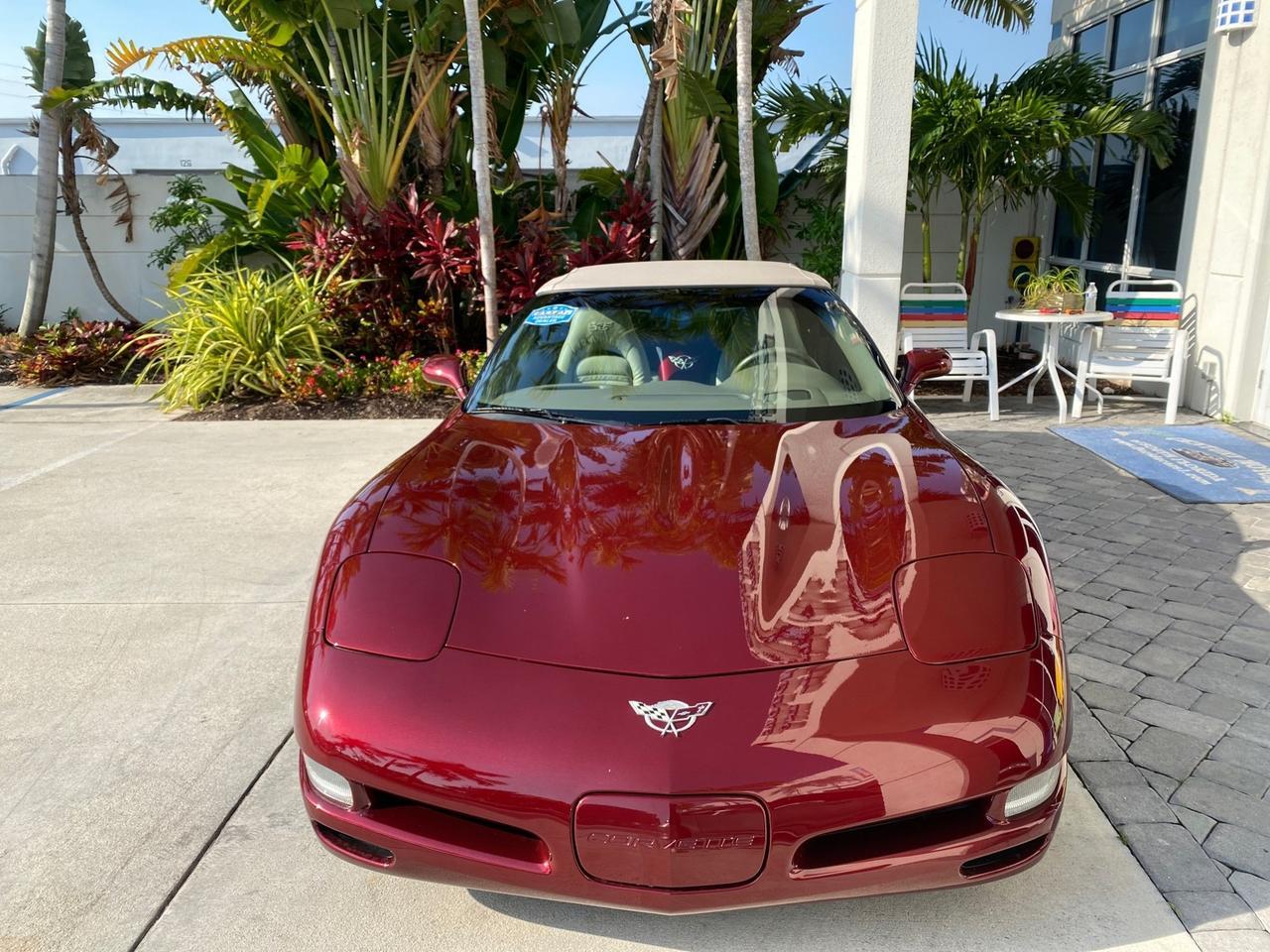 2003 Chevrolet Corvette 50TH CONVERTIBLE LOW MILES 6,742