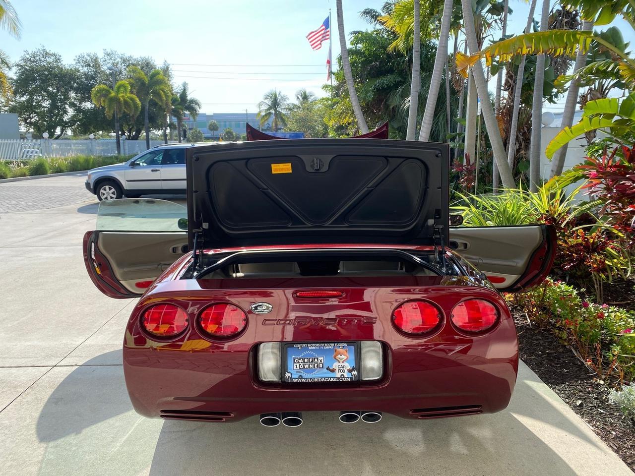 2003 Chevrolet Corvette 50TH CONVERTIBLE LOW MILES 6,742 Pompano Beach FL