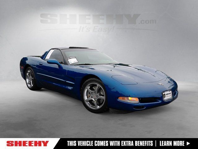 2003 Chevrolet Corvette Base