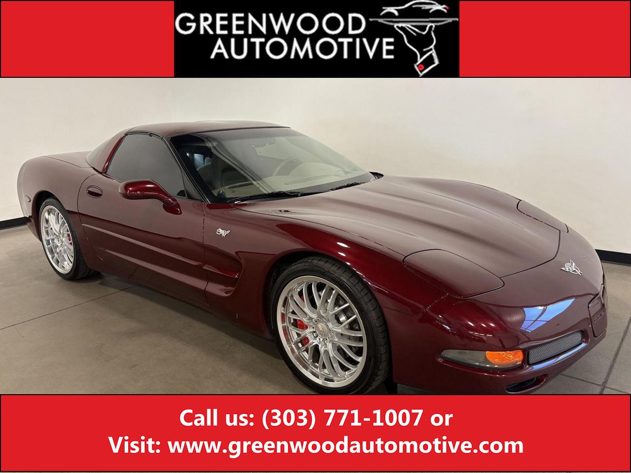 2003 Chevrolet Corvette COUPE