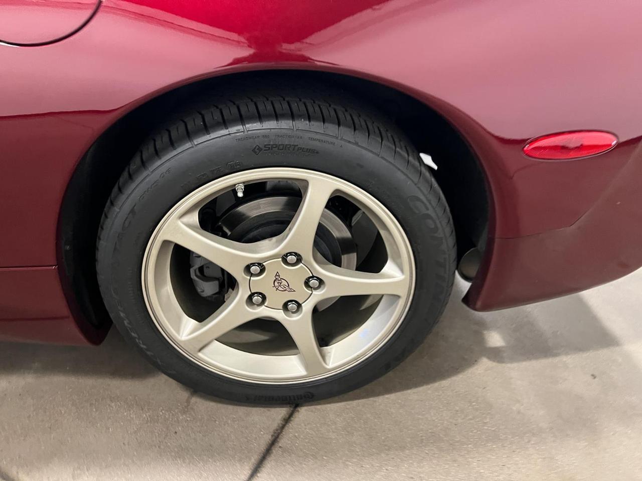 2003 Chevrolet Corvette CV Parker CO