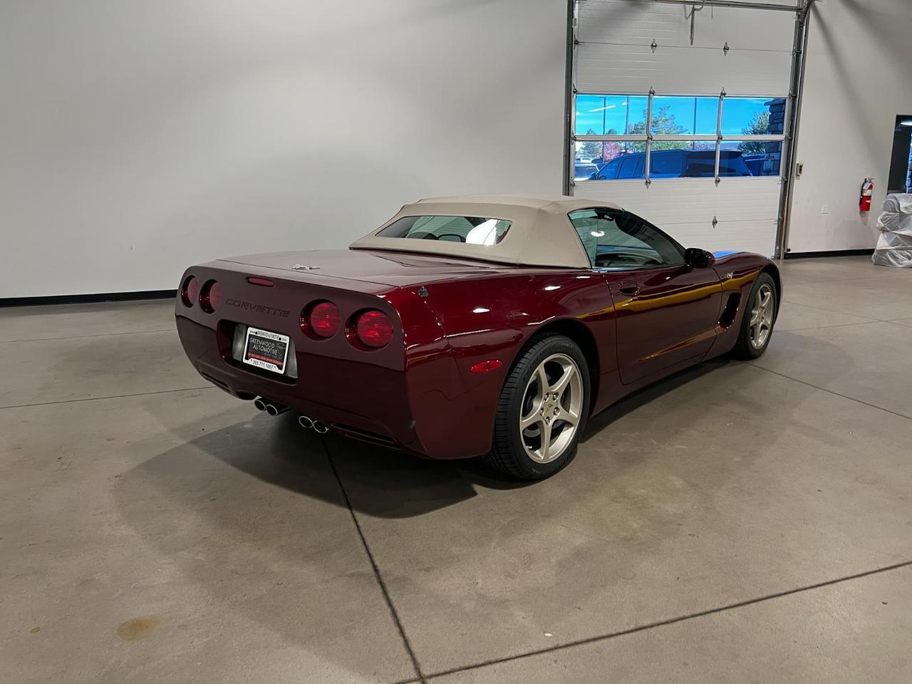 2003 Chevrolet Corvette CV Parker CO