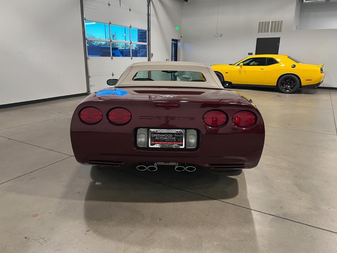 2003 Chevrolet Corvette CV Parker CO