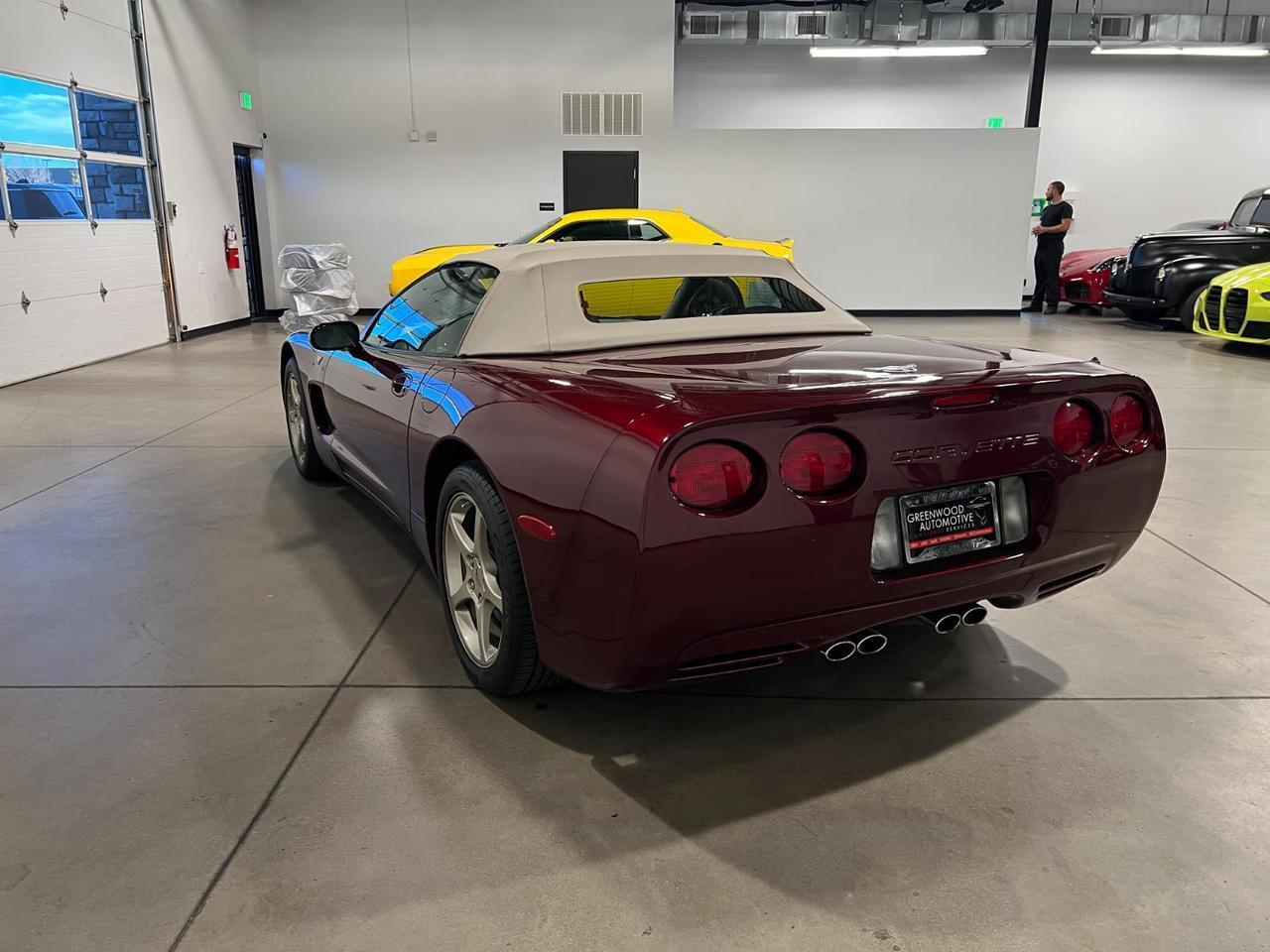 2003 Chevrolet Corvette CV Parker CO