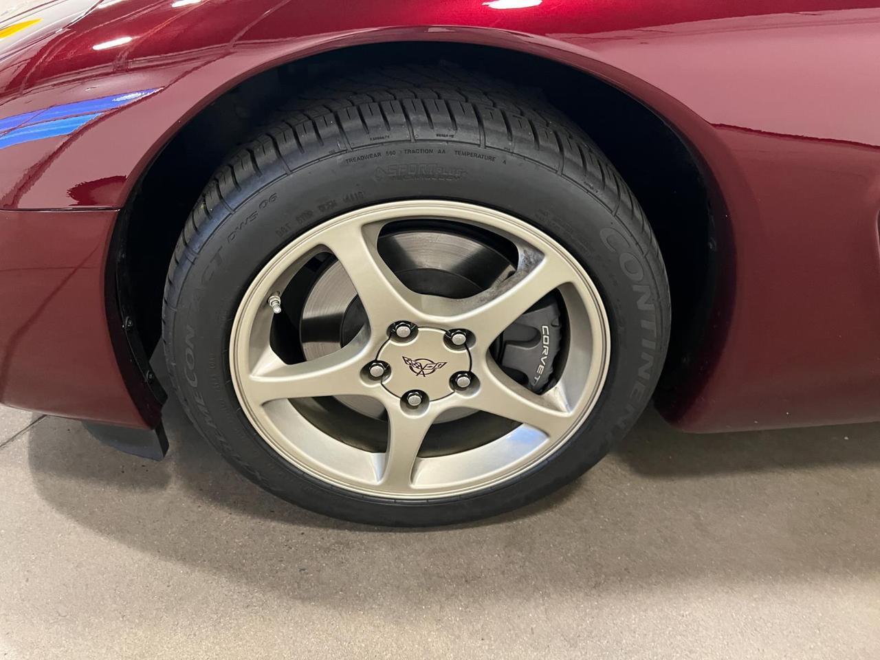 2003 Chevrolet Corvette CV Parker CO