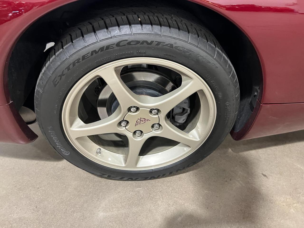 2003 Chevrolet Corvette CV Parker CO