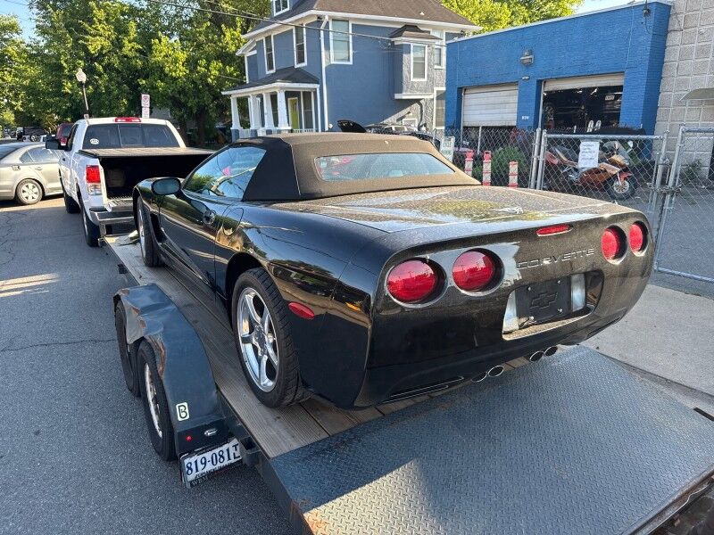 2003 Chevrolet Corvette Convertible Arlington VA