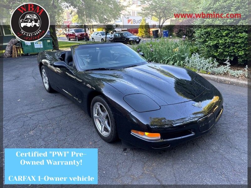 2003 Chevrolet Corvette Convertible