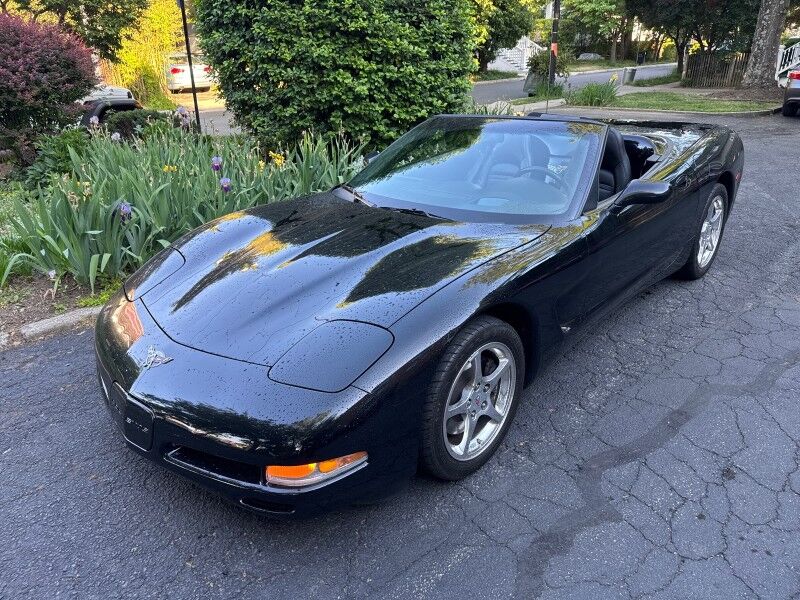 2003 Chevrolet Corvette Convertible Arlington VA