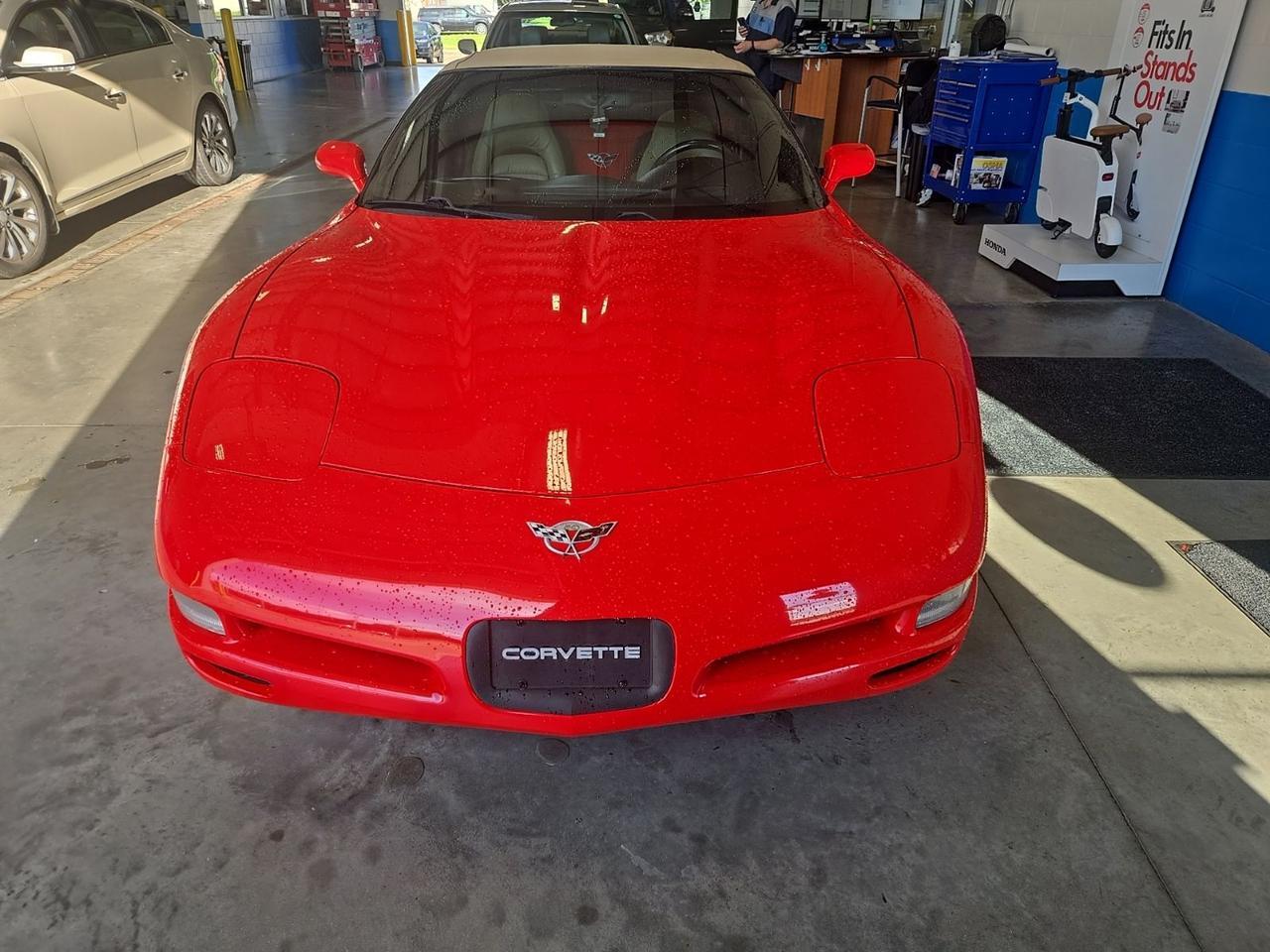 2003 Chevrolet Corvette Convertible