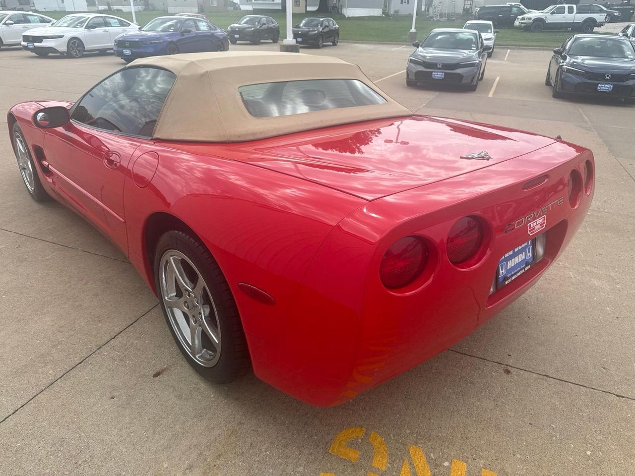 2003 Chevrolet Corvette Convertible West Burlington IA