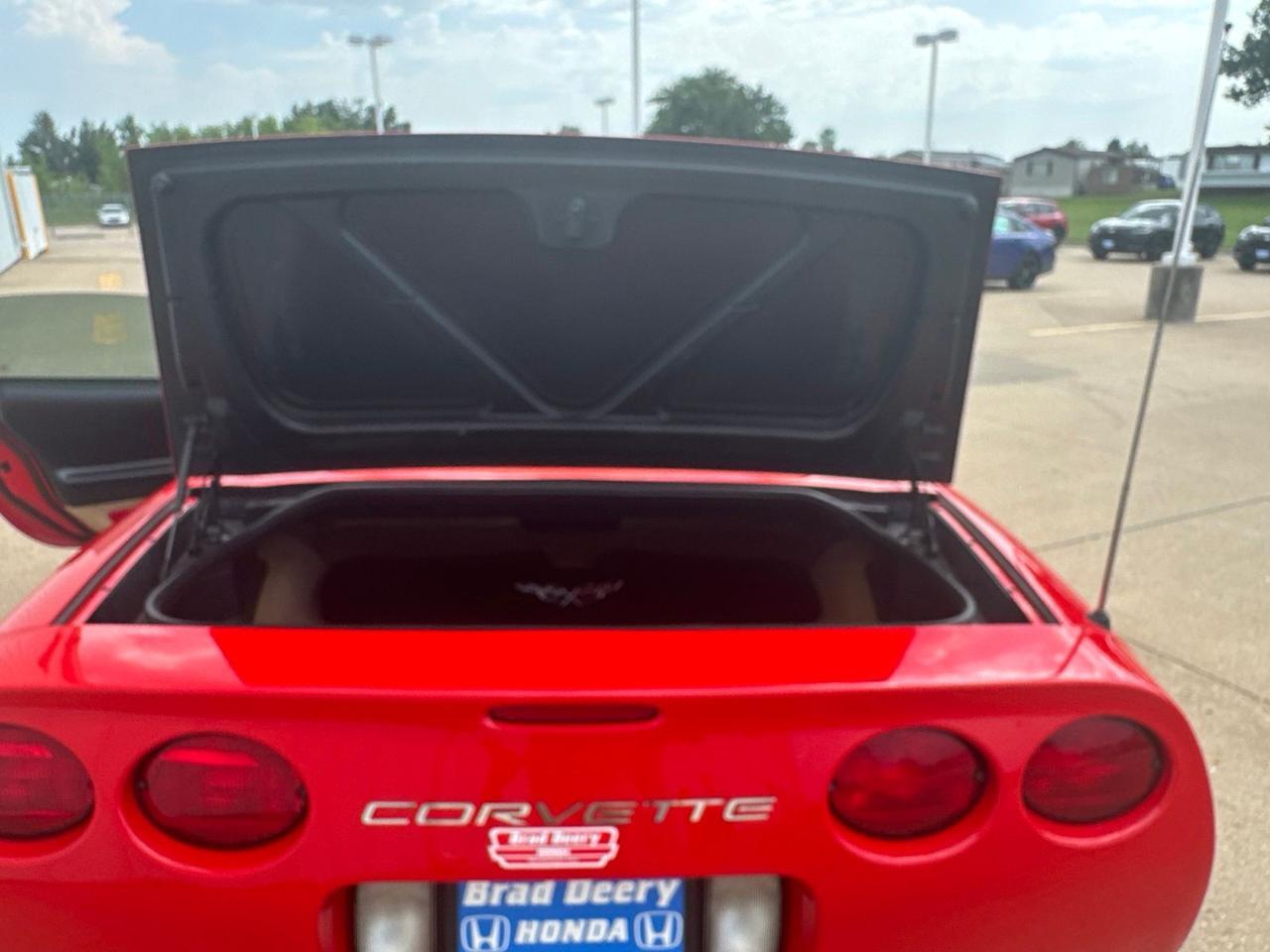 2003 Chevrolet Corvette Convertible West Burlington IA