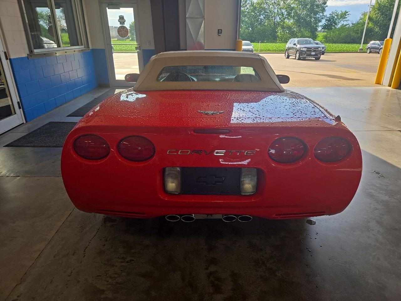 2003 Chevrolet Corvette Convertible West Burlington IA