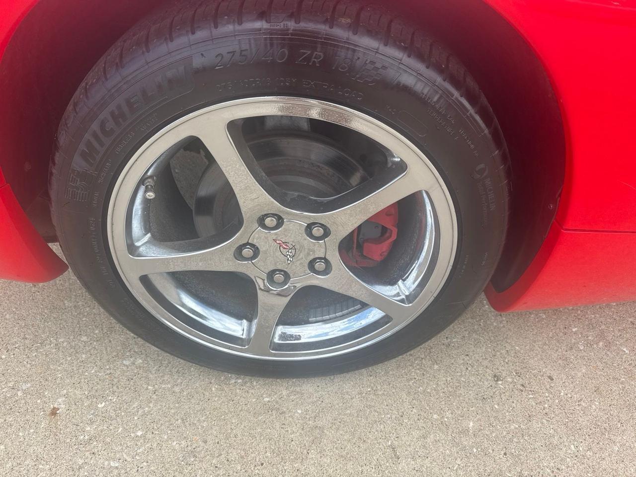 2003 Chevrolet Corvette Convertible West Burlington IA
