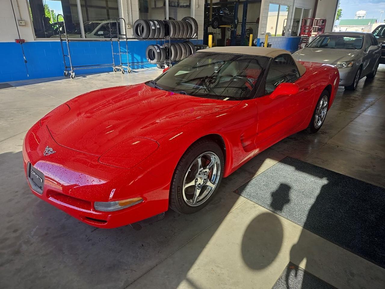 2003 Chevrolet Corvette Convertible West Burlington IA