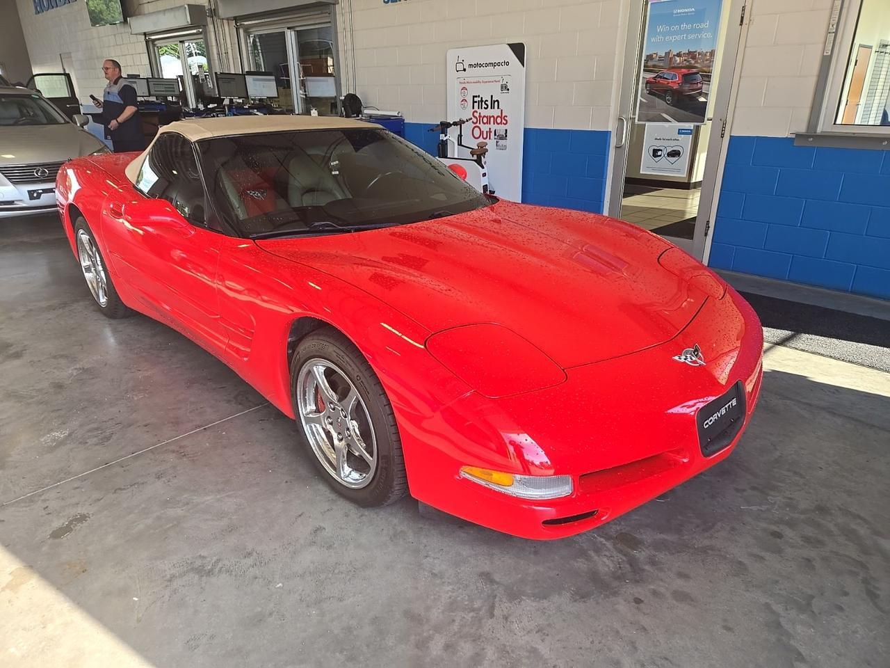 2003 Chevrolet Corvette Convertible