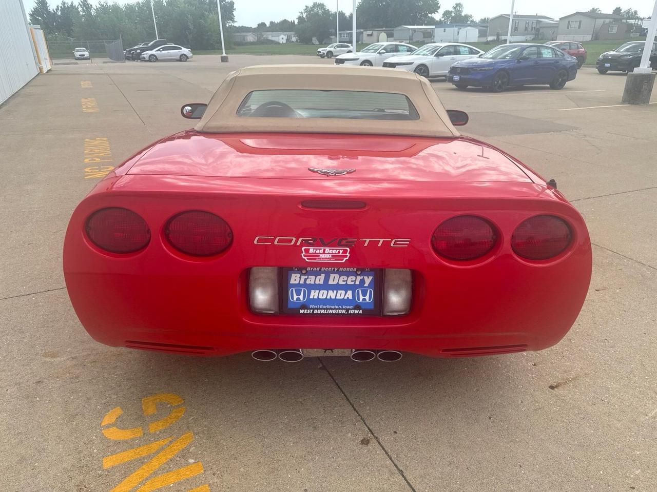 2003 Chevrolet Corvette Convertible West Burlington IA