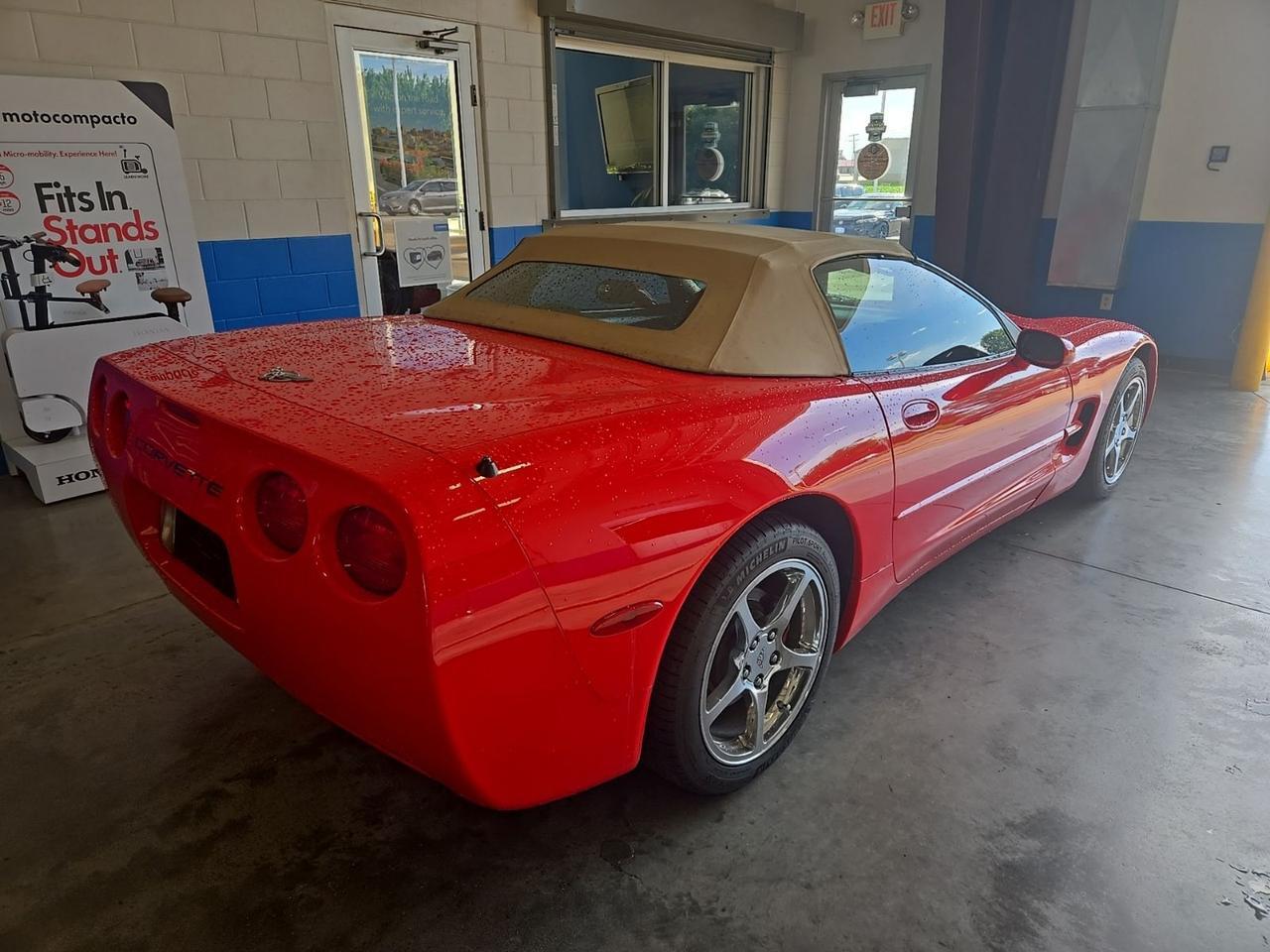 2003 Chevrolet Corvette Convertible West Burlington IA