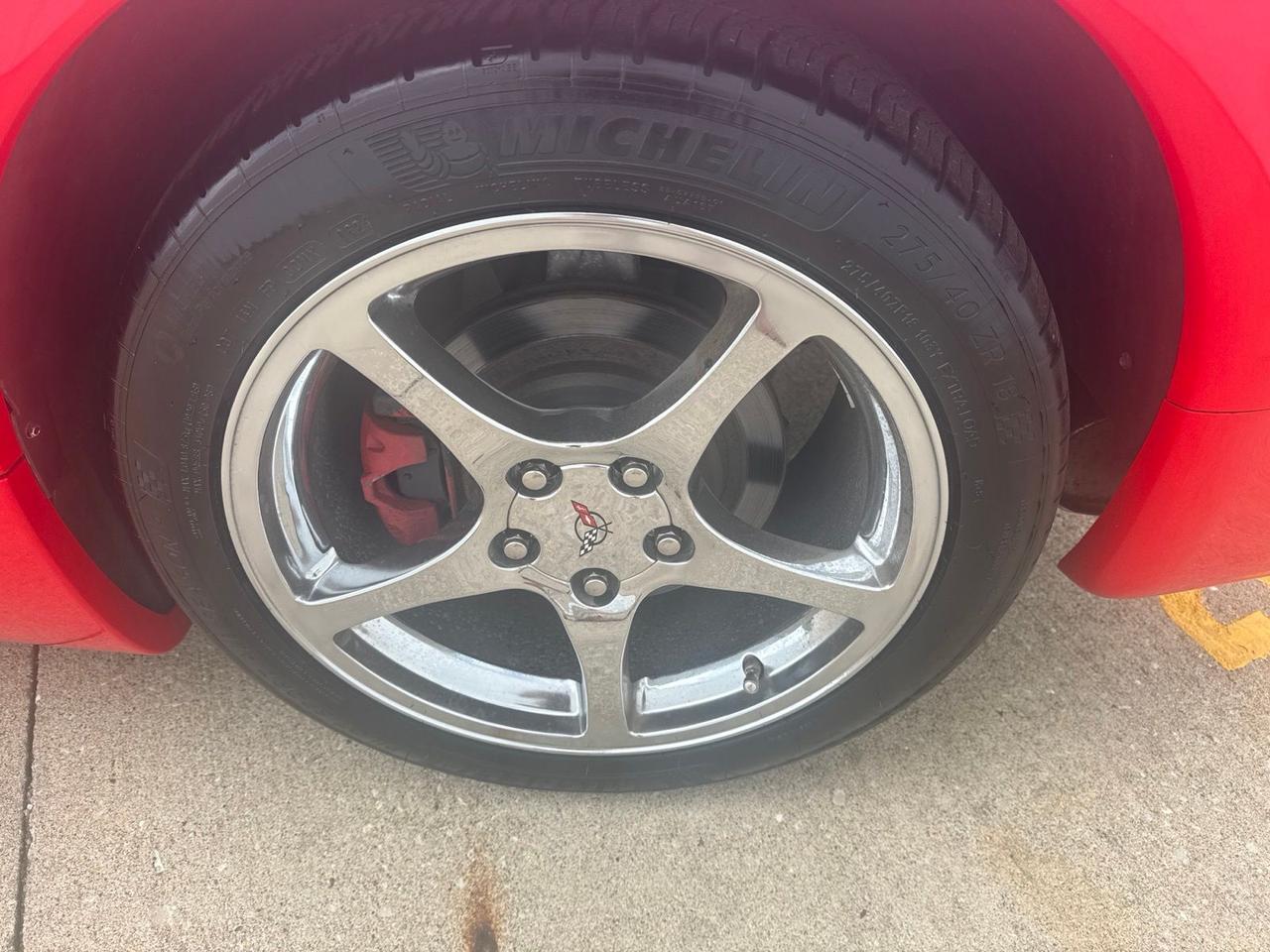 2003 Chevrolet Corvette Convertible West Burlington IA