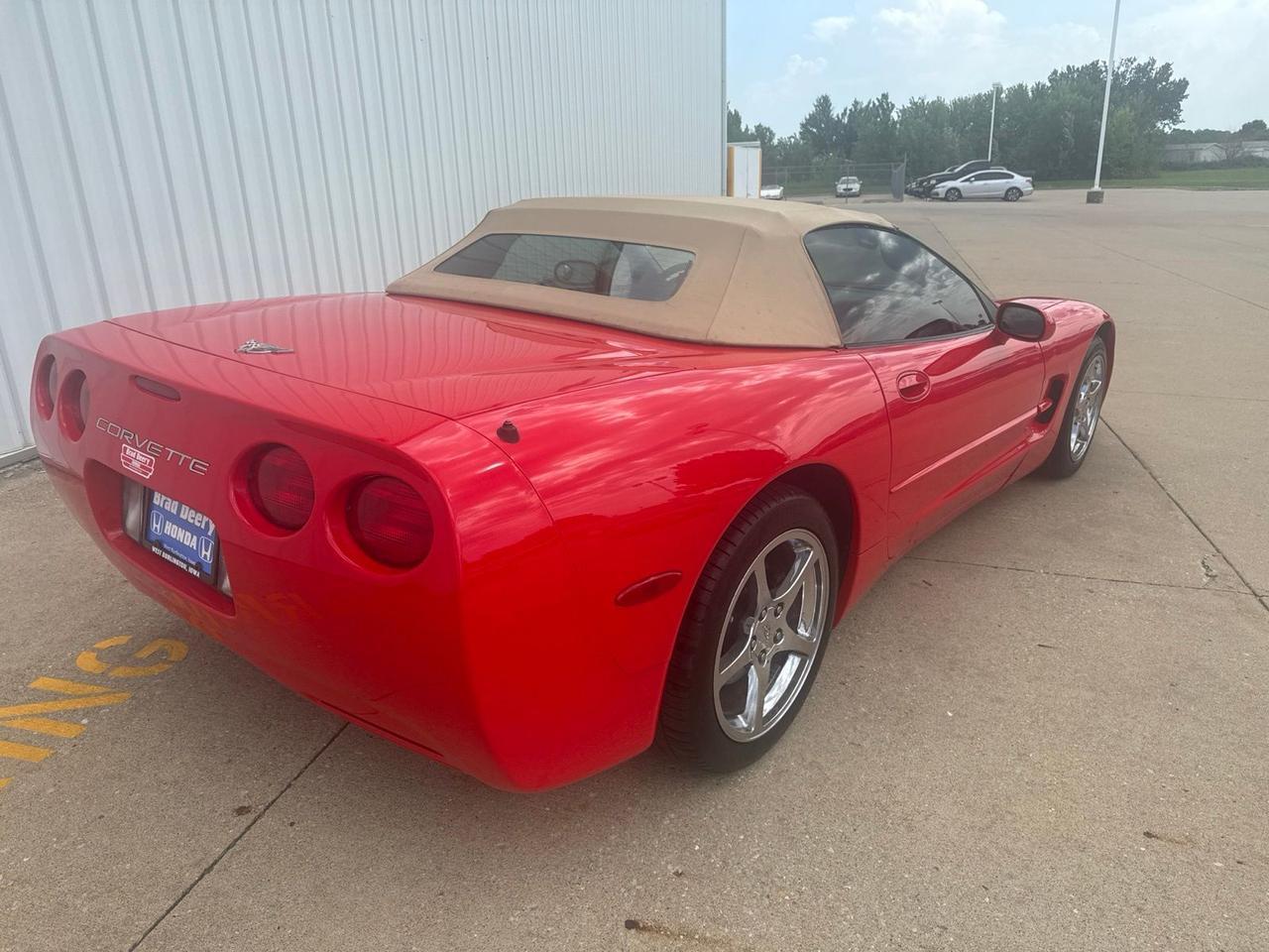2003 Chevrolet Corvette Convertible West Burlington IA