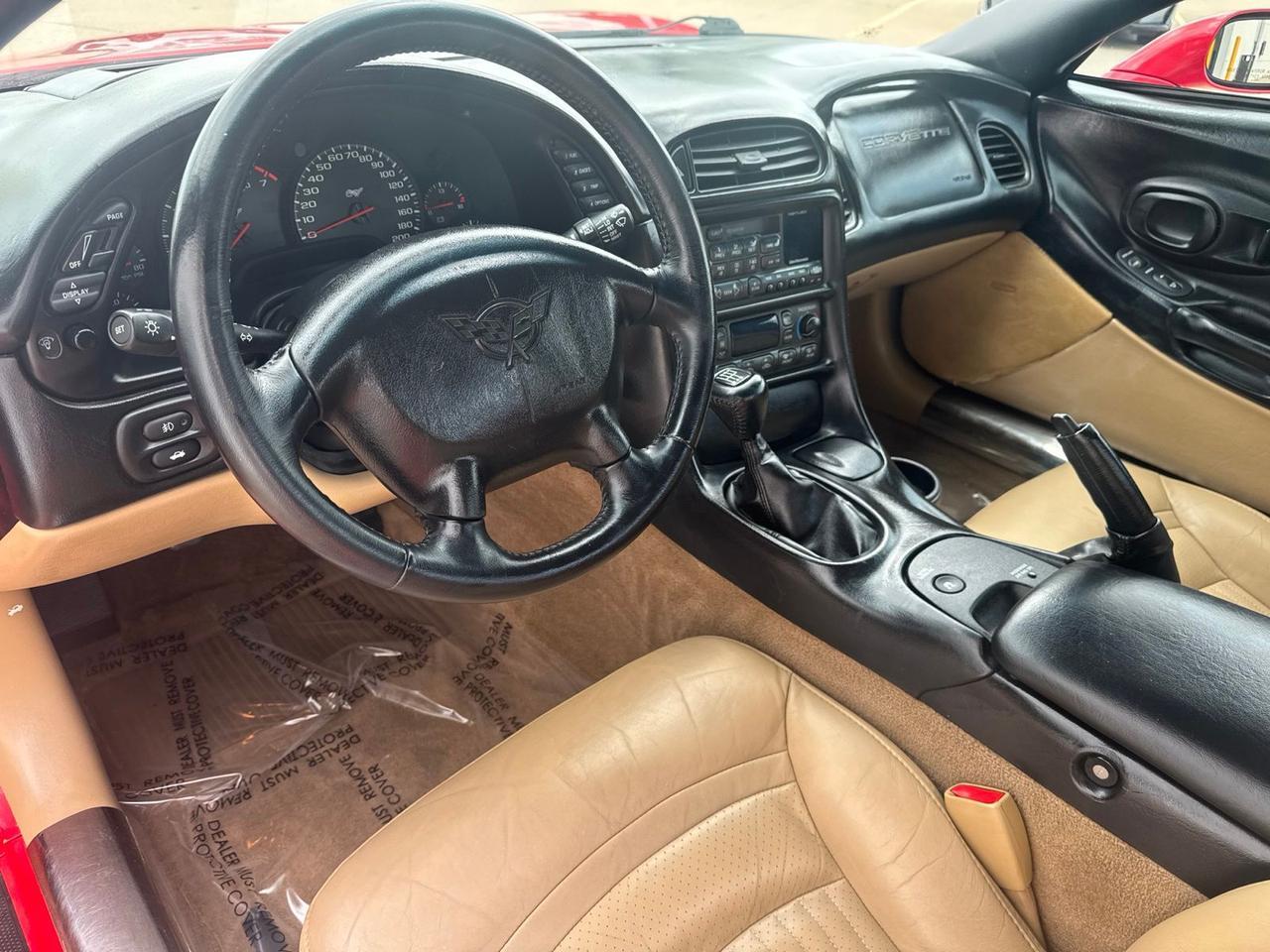 2003 Chevrolet Corvette Convertible West Burlington IA