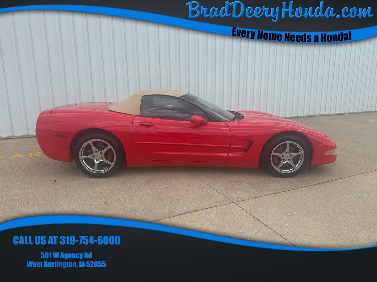 2003 Chevrolet Corvette Convertible