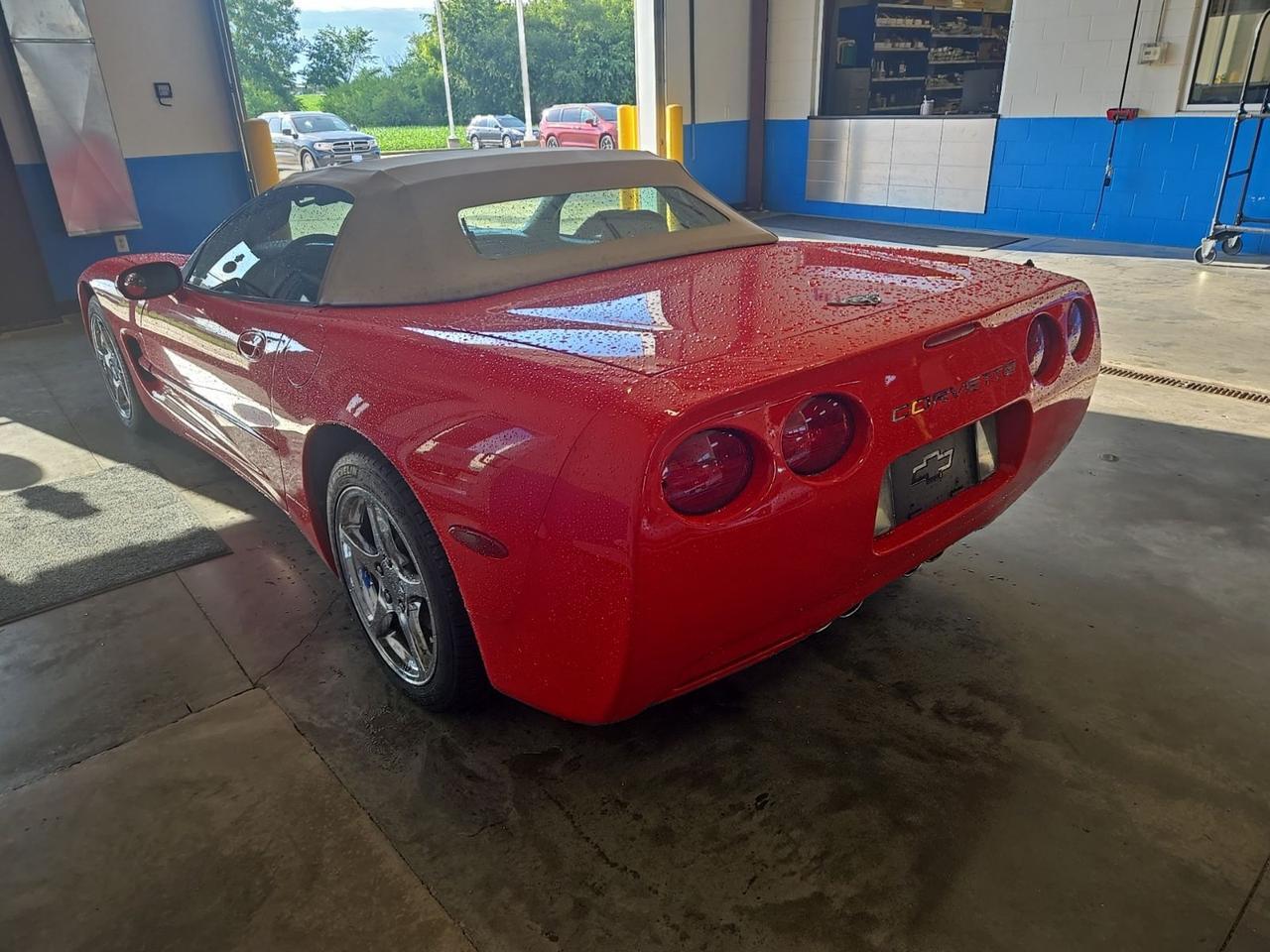 2003 Chevrolet Corvette Convertible West Burlington IA