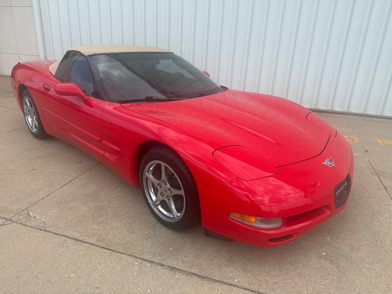 2003 Chevrolet Corvette Convertible