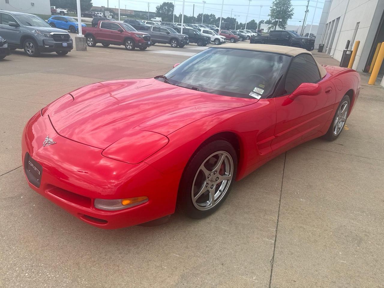 2003 Chevrolet Corvette Convertible West Burlington IA