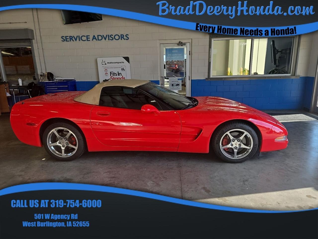 2003 Chevrolet Corvette Convertible