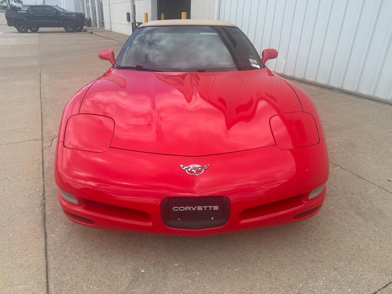 2003 Chevrolet Corvette Convertible