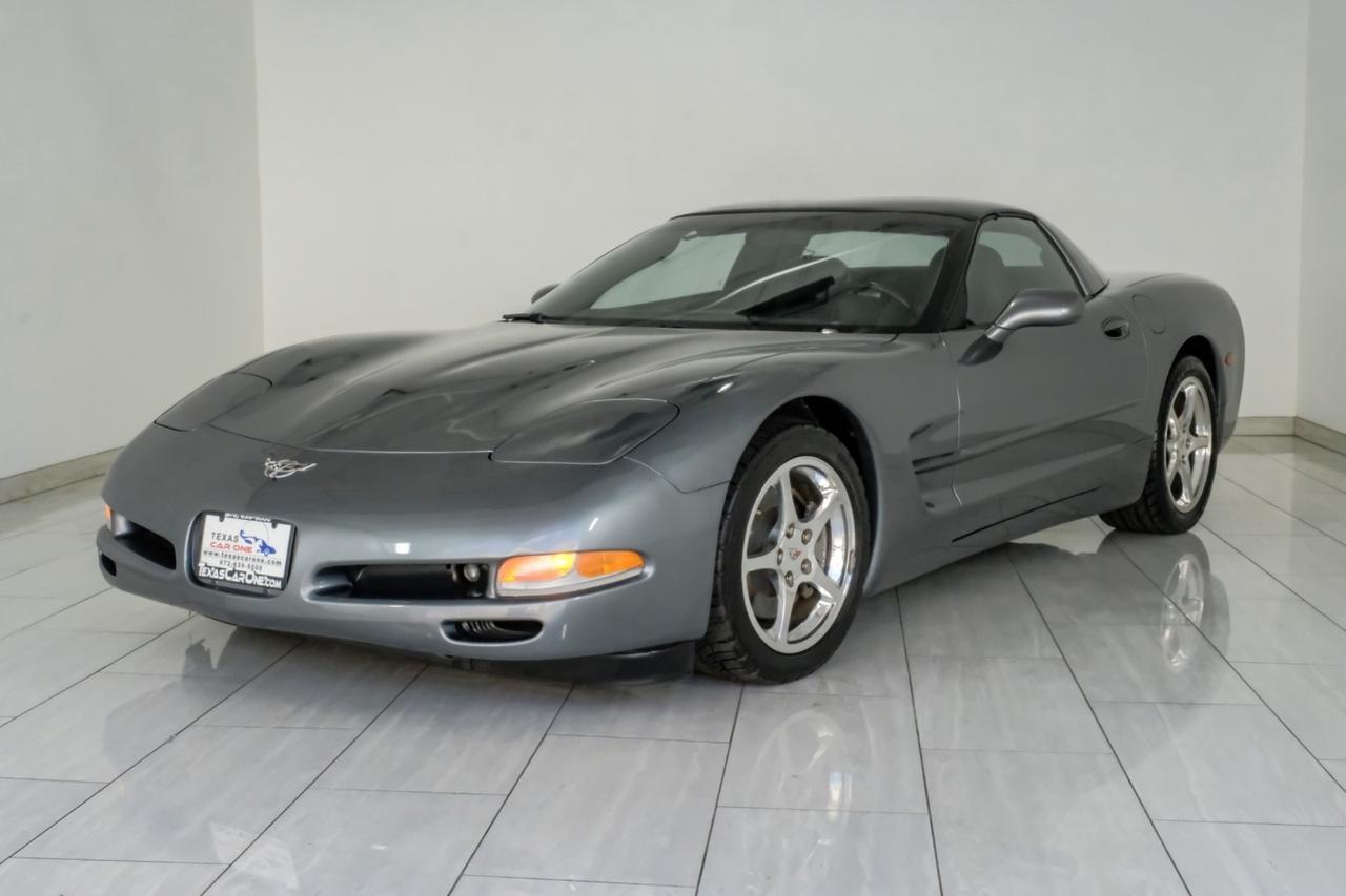2003 Chevrolet Corvette HEADUP DISPLAY TARGA TOP LEATHER SEATS BOSE SOUND DUAL POWER SEA Carrollton TX