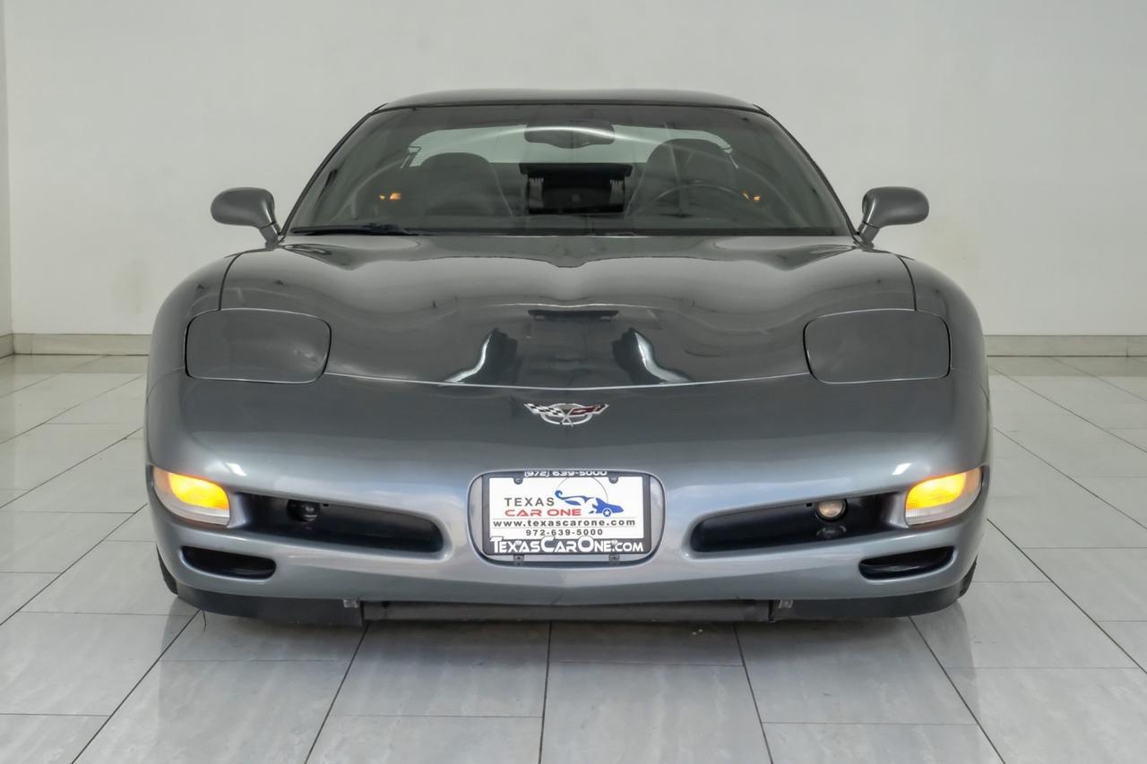 2003 Chevrolet Corvette HEADUP DISPLAY TARGA TOP LEATHER SEATS BOSE SOUND DUAL POWER SEA