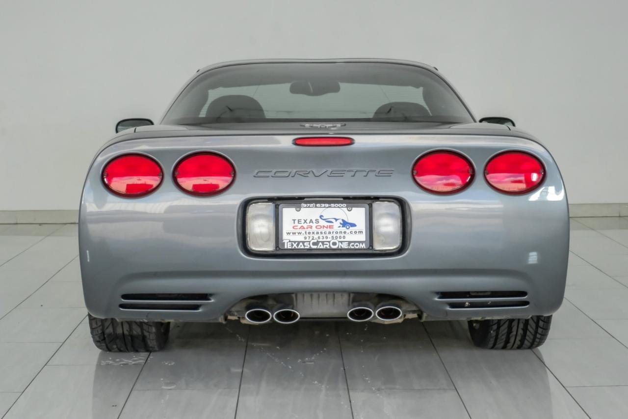 2003 Chevrolet Corvette HEADUP DISPLAY TARGA TOP LEATHER SEATS BOSE SOUND DUAL POWER SEA Carrollton TX