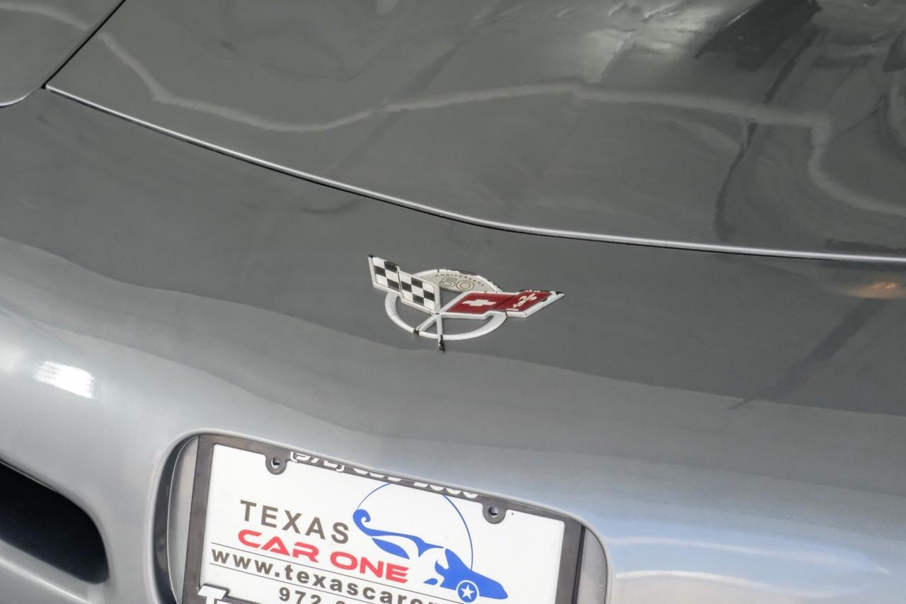 2003 Chevrolet Corvette HEADUP DISPLAY TARGA TOP LEATHER SEATS BOSE SOUND DUAL POWER SEA Carrollton TX