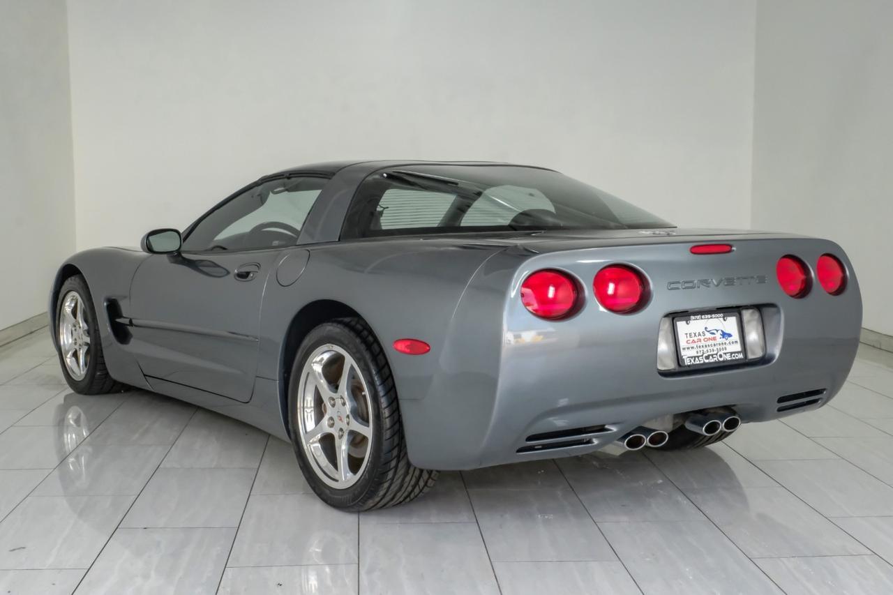 2003 Chevrolet Corvette HEADUP DISPLAY TARGA TOP LEATHER SEATS BOSE SOUND DUAL POWER SEA Carrollton TX