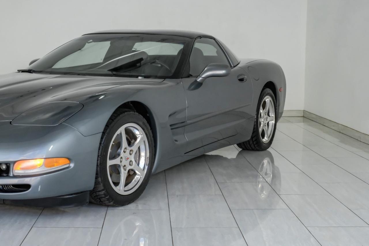 2003 Chevrolet Corvette HEADUP DISPLAY TARGA TOP LEATHER SEATS BOSE SOUND DUAL POWER SEA Carrollton TX