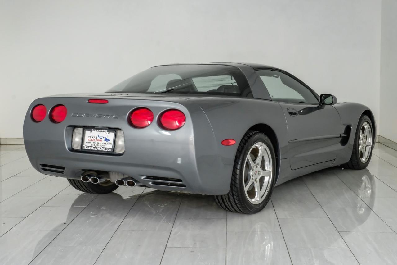 2003 Chevrolet Corvette HEADUP DISPLAY TARGA TOP LEATHER SEATS BOSE SOUND DUAL POWER SEA Carrollton TX