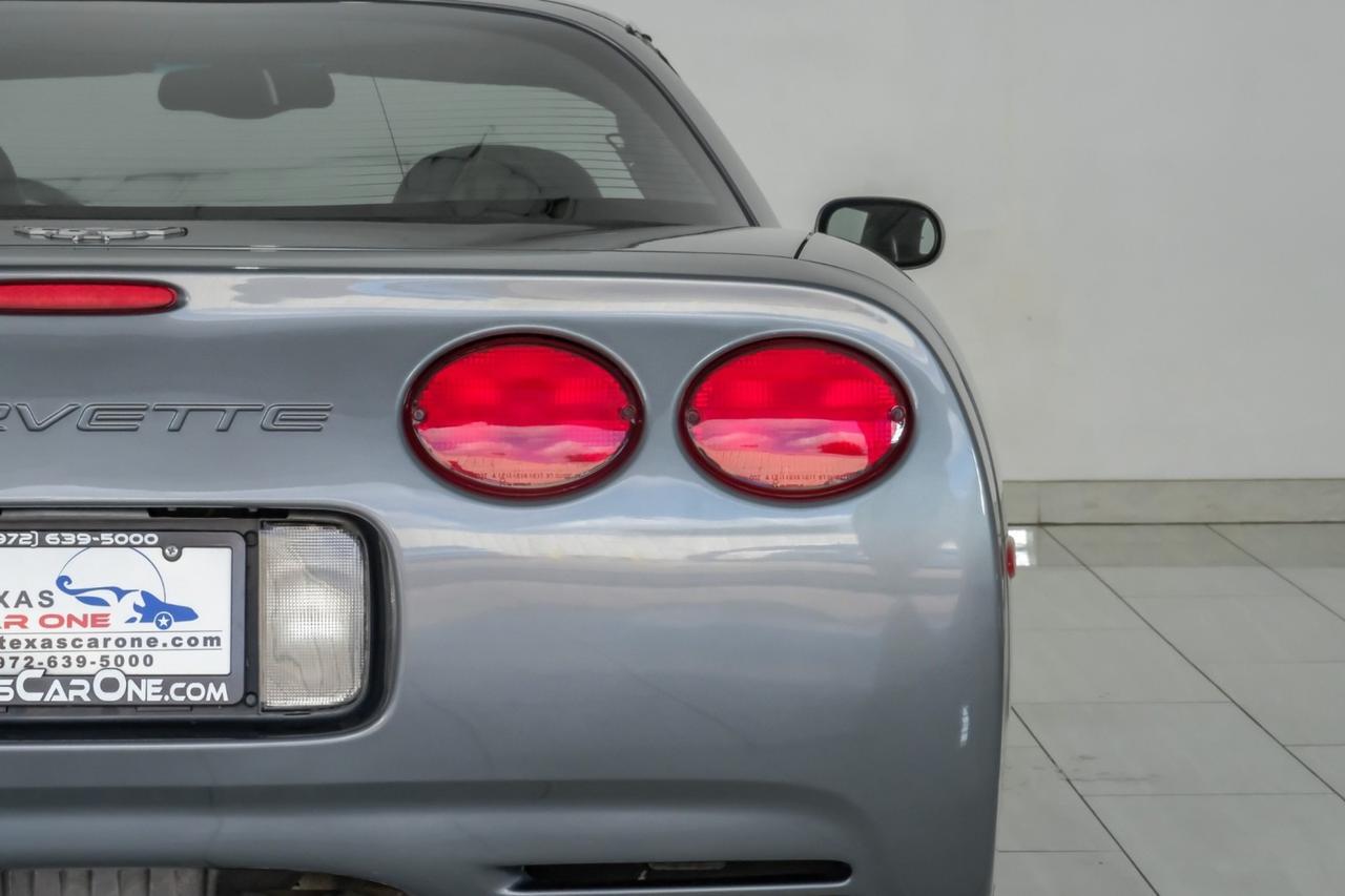 2003 Chevrolet Corvette HEADUP DISPLAY TARGA TOP LEATHER SEATS BOSE SOUND DUAL POWER SEA Carrollton TX
