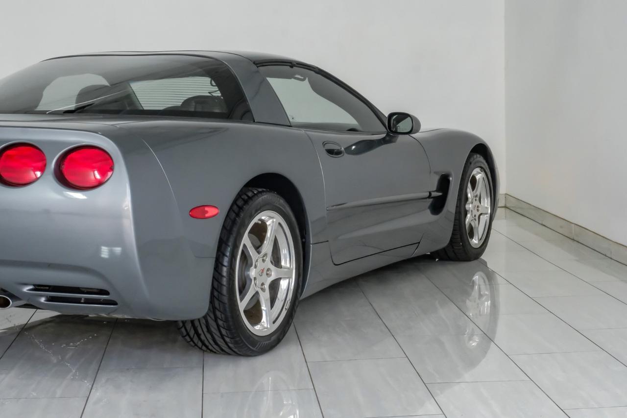 2003 Chevrolet Corvette HEADUP DISPLAY TARGA TOP LEATHER SEATS BOSE SOUND DUAL POWER SEA Carrollton TX