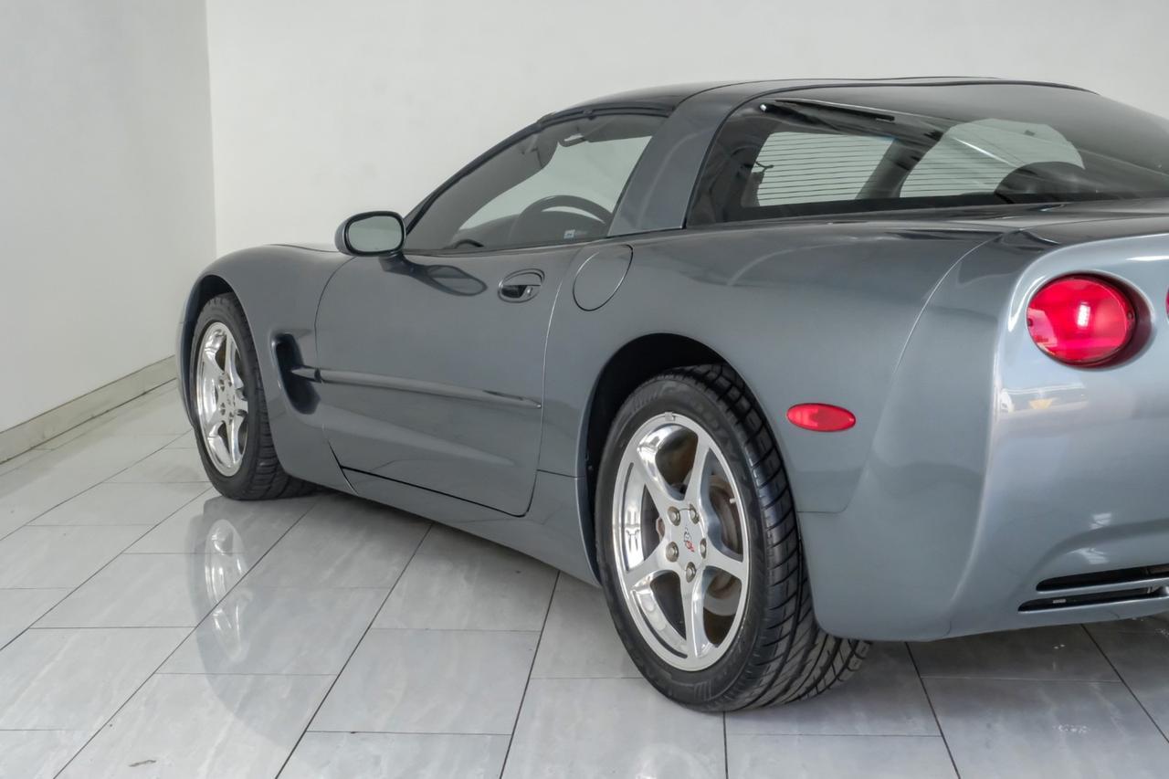 2003 Chevrolet Corvette HEADUP DISPLAY TARGA TOP LEATHER SEATS BOSE SOUND DUAL POWER SEA Carrollton TX