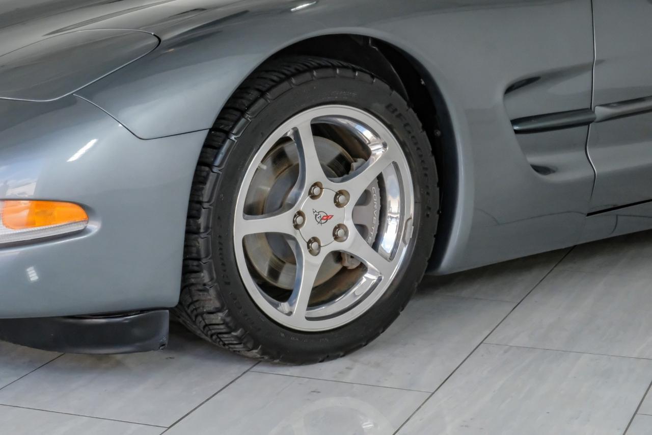 2003 Chevrolet Corvette HEADUP DISPLAY TARGA TOP LEATHER SEATS BOSE SOUND DUAL POWER SEA Carrollton TX